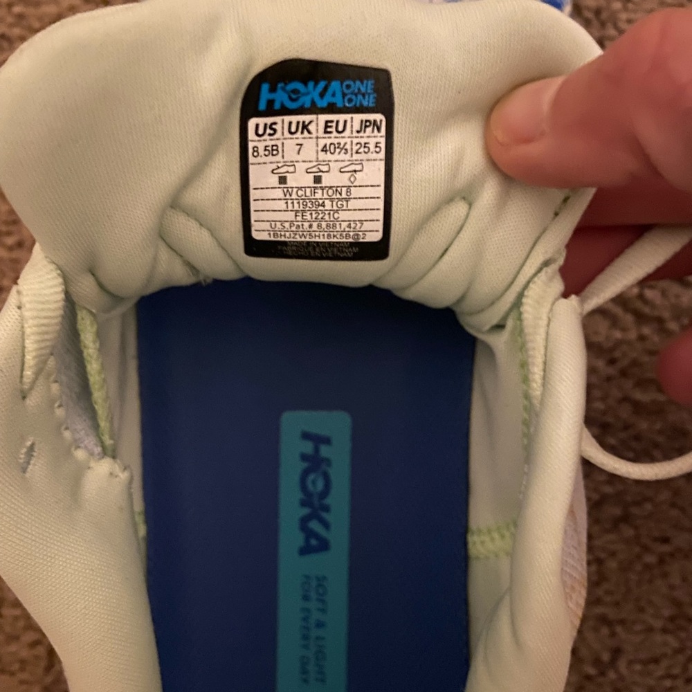 Hoka running shoes